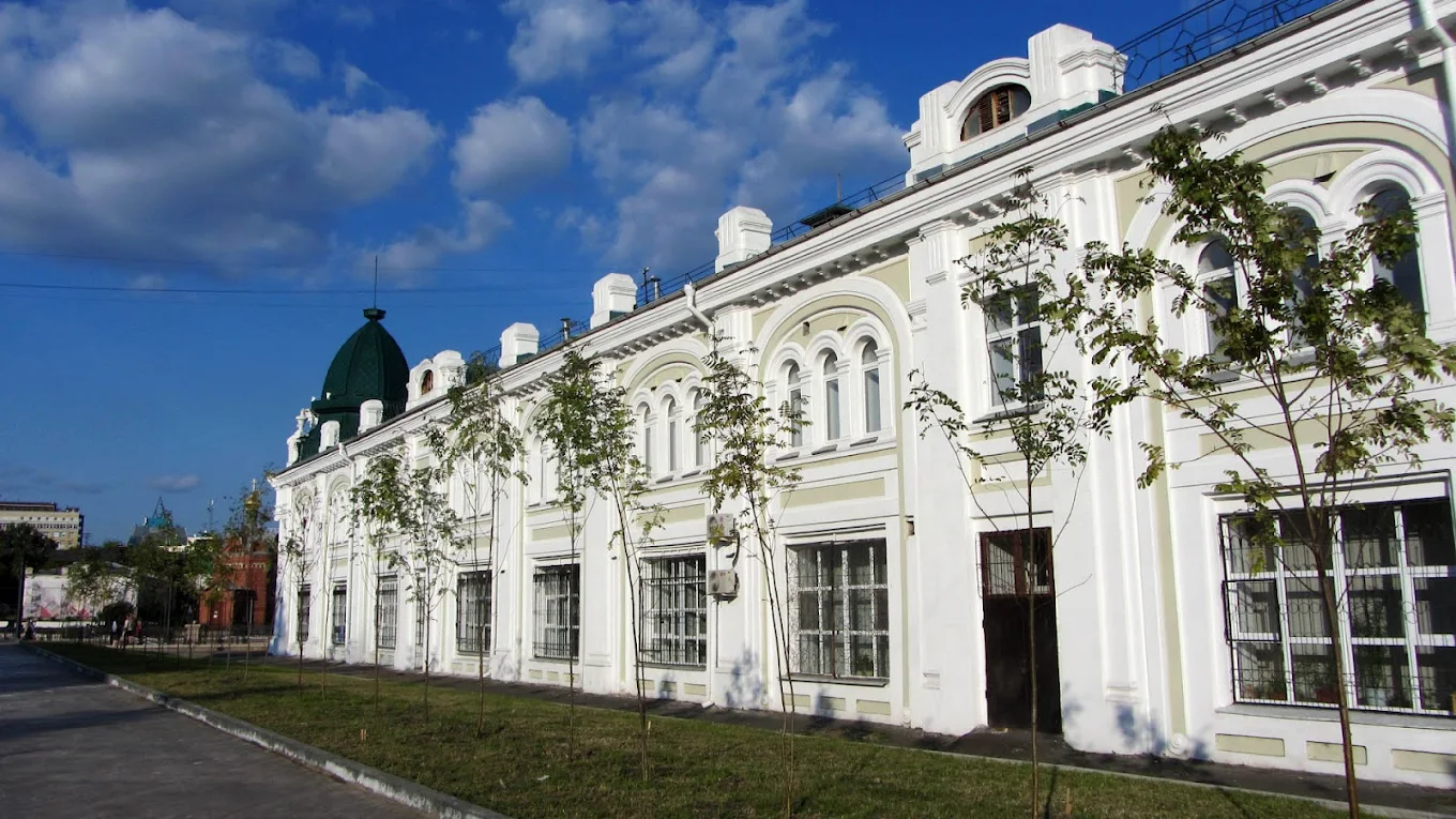 Omsk State Medical University campus
